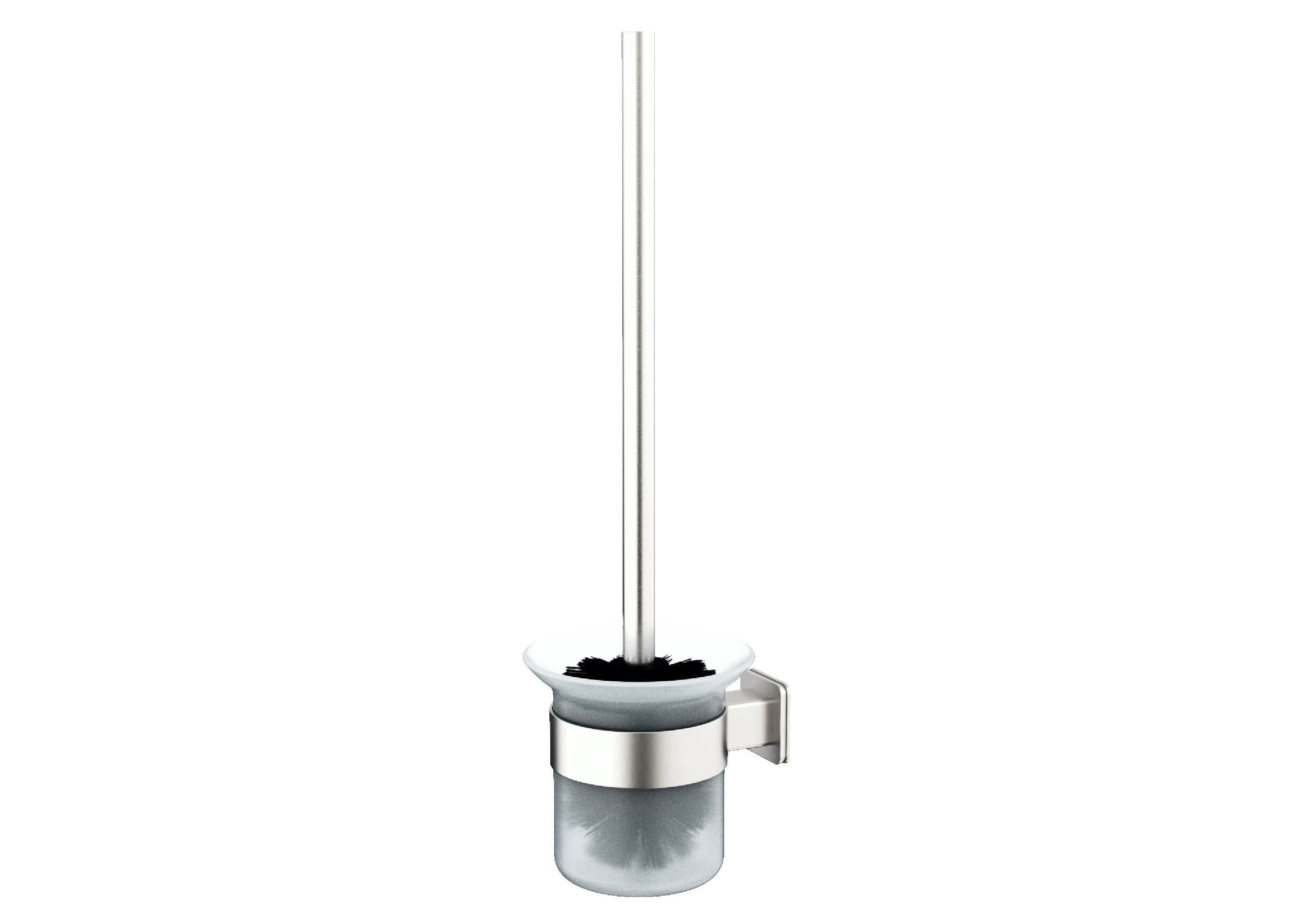 Croydex Essentials Stainless Steel Toilet Brush And Holder